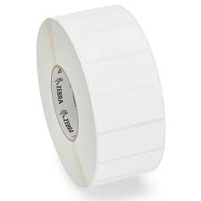 [10011692] Label, Polyester, 1.25x0.25in (31.8x6.4mm); TT, Z-Ultimate 3000T White, High Performance Coated, Permanent Adhesive, 3in (76.2mm) core, 15710/roll, 4/box, Plain
