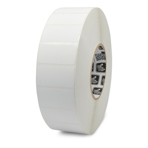 [10008512] Label, Polyester, 2x1in (50.8x25.4mm); TT, Z-Ultimate 2000T White, Value Coated, Permanent Adhesive, 3in (76.2mm) core, 5570/roll, 4/box