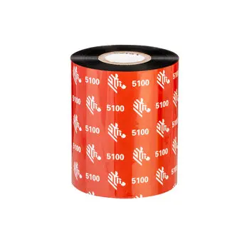 [05100NT05707] Resin Ribbon, 56mmx74m (2.2inx242ft), 5100; Premium, 12mm (0.5in) core, 12/box