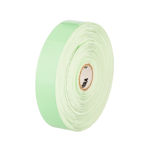 [10012712-4] Wristband, Polypropylene, 1x10in (25.4x254mm); Direct thermal, Z-Band Fun, Adhesive closure, 1in (25.4mm) core, 350/roll, 4/box, Green. Black mark sensing.