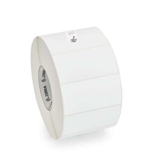 [10023060] Label, Polyester, 4x2in (101.6x50.8mm); TT, Z-Ultimate 4000T High Tack White, High Performance Coated, HighTack Adhesive, 3in (76.2mm) core, 1000/roll, 1/box, Plain