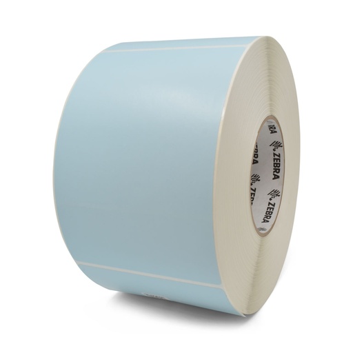 [10006208] Label, Paper, 4x6in (101.6x152.4mm); TT, Z-Perform 2000T, Value Coated, Permanent Adhesive, 3in (76.2mm) core, 1000/roll, 4/box BLUE