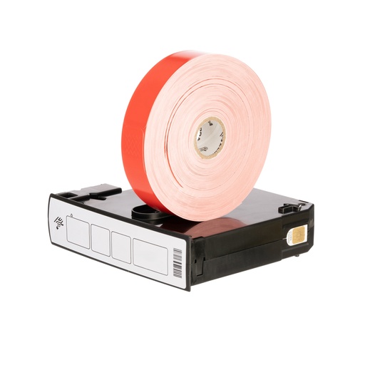 [10012713-1K] Wristband, Polypropylene, 1x10in (25.4x254mm); Direct thermal, Z-Band Fun, Adhesive closure, Cartridge, 350/roll, 6/box, Red