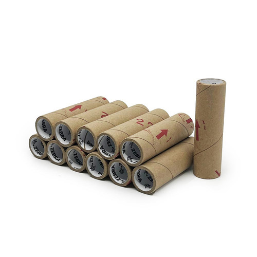 [10015353] ZEBRA - RIBBON CORES FOR ZT200 SERIES PRINTERS, CAJA DE 12 ROLLOS