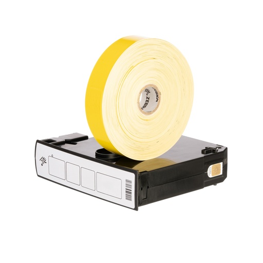 [10012717-2K] Wristband, Polypropylene, 1x10in (25.4x254mm); Direct thermal, Z-Band Splash, Adhesive closure, Cartridge, 350/roll, 6/box, Yellow