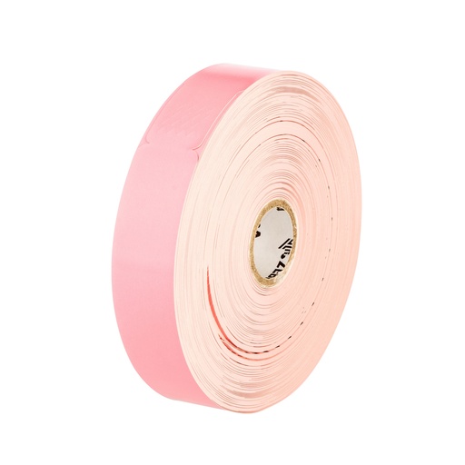 [10012712-5] Wristband, Polypropylene, 1x10in (25.4x254mm); Direct thermal, Z-Band Fun, Adhesive closure, 1in (25.4mm) core, 350/roll, 4/box, Pink. Black mark sensing.