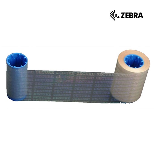 [800015-035] Zebra hand applied peel-n-stick Genuine Secure Hologram laminate, 500 images