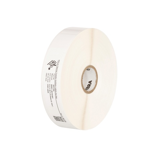 [10025352] Label, Paper, 4x1.25in (101.6x31.8mm); DT, 8000D Lab, Coated, Permanent Adhesive, 3in (76.2mm) core, 3600/roll, 1/box, Plain