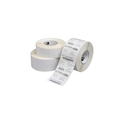 [10014317] ZEBRA- ROLLO DE ETIQUETA DE TRANSFERENCIA TERMICA ORIGINAL MARCA ZEBRA , MATERIAL Z-Xtreme 4000T White - 05381RM MEDIDA 4?X 1.25?, ROLLO CON 4413 ETIQUETAS, NUCLEO DE 3?