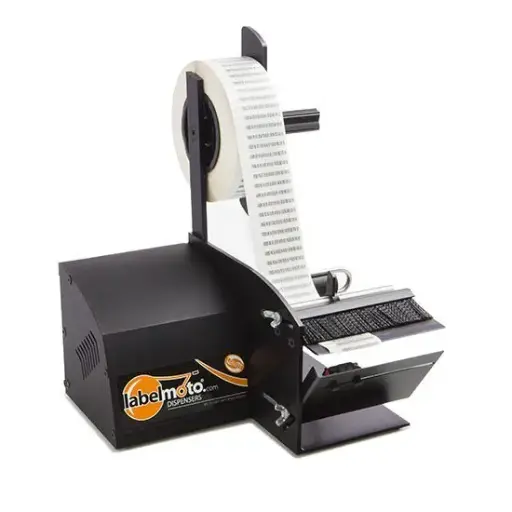 [LD6025] START INTERNATIONAL - Dispensador de Etiquetas Eléctrico, Ancho  (6 a 121 mm), Longitud de Etiqueta (3 a 152 mm), Capacidad de Rollo 12".