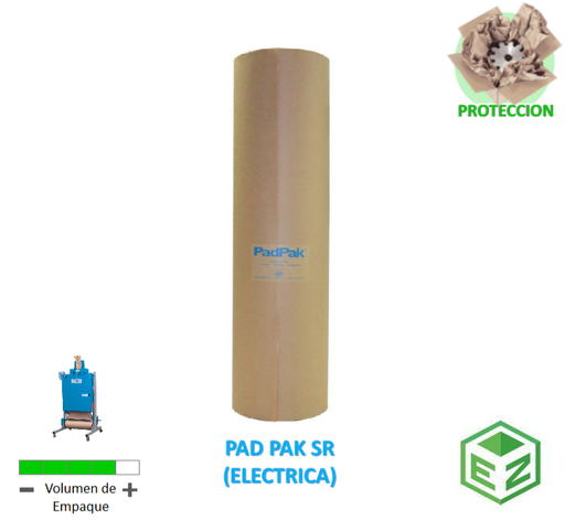 [10000580] 10000580 – Ranpak – 50/50 KRAFT ROLL 30” 1350’ XPORT 2 ply, Ancho 30”, Largo 1,350’ – roll