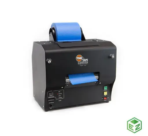 [TDA150] START INTERNATIONAL - Dispensador de Cinta Eléctrico, Ancho .25 a 5.9" (6 a 150mm), Longitud de Etiqueta 1.6"a 394" (40 a 9999 mm), Capacidad de Rollo 9" o (228 mm).