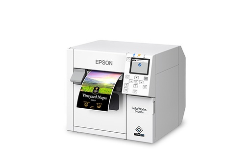 [C31CK03101] C31CK03101 – Epson – COLORWORKS COLOR LABEL HARDWARE TM-C4000 USB B + ETHERNET RESOLUCIÓN DE IMPRESIÓN MÁX. 1200 X 1200, VELOCIDAD MÁX. 100 MM/SEG, ANCHO DE IMPRESIÓN 108 MM COLORE
