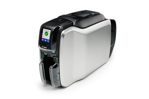 [ZC31-000CQ00LA00] Printer ZC300, Single Sided, US Cord, USB & Ethernet, Windows Driver, CardStudio 2.0 (Standard) application,200 PVC cards, YMCKO ribbon (200 images)
